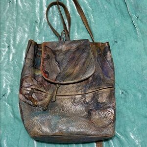 Jane Yoo Wearable Art Backpack